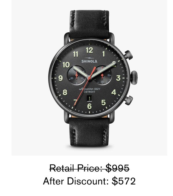 Retail Price: $995 After Discount: $572