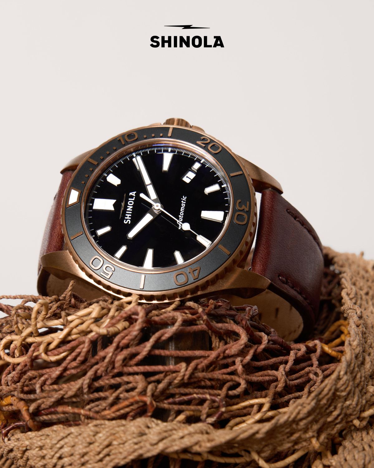Shinola Bronze Collection