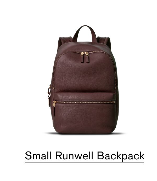 Small Runwell Backpack