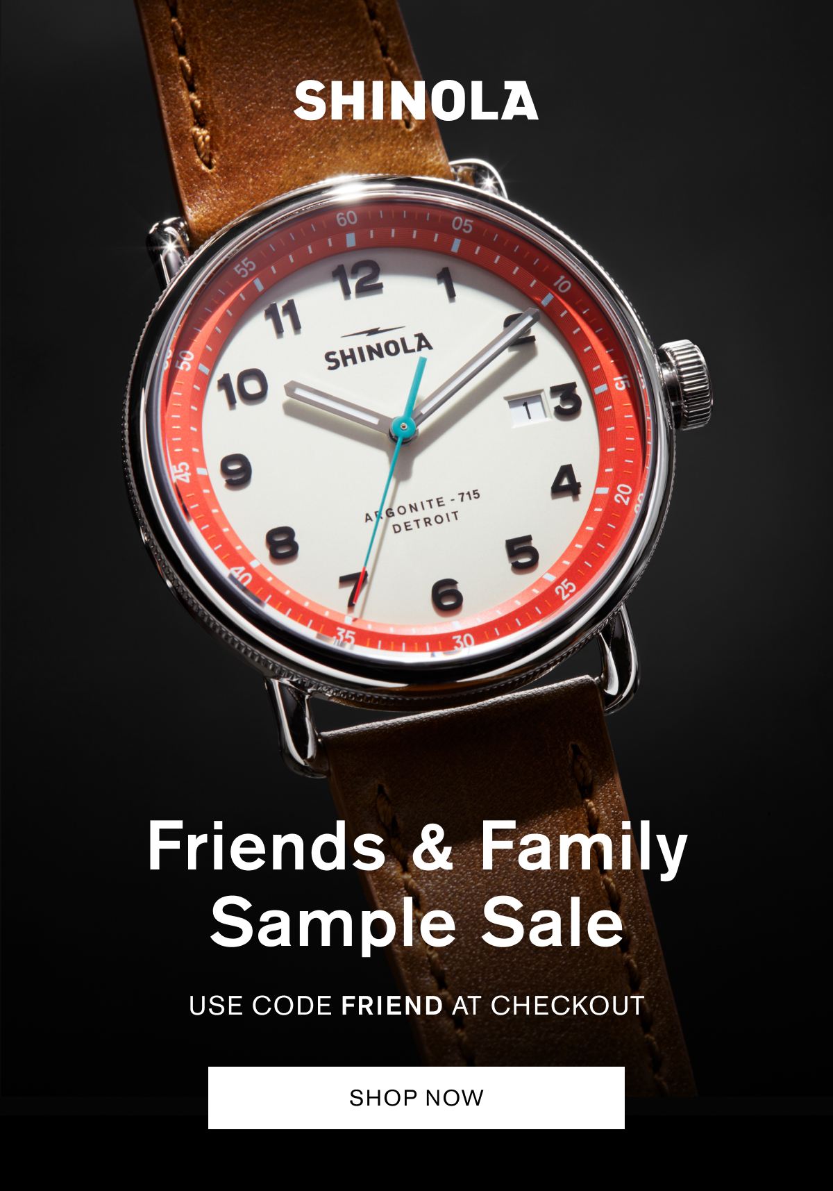 Friends & Family Sample Sale | Use code FRIEND at checkout | SHOP NOW