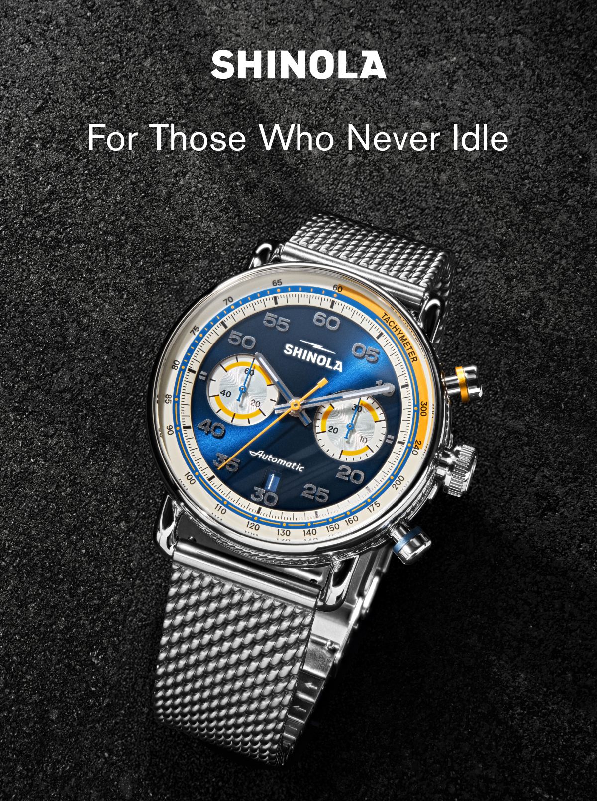 For Those Who Never Idle For Those Who Never Idle