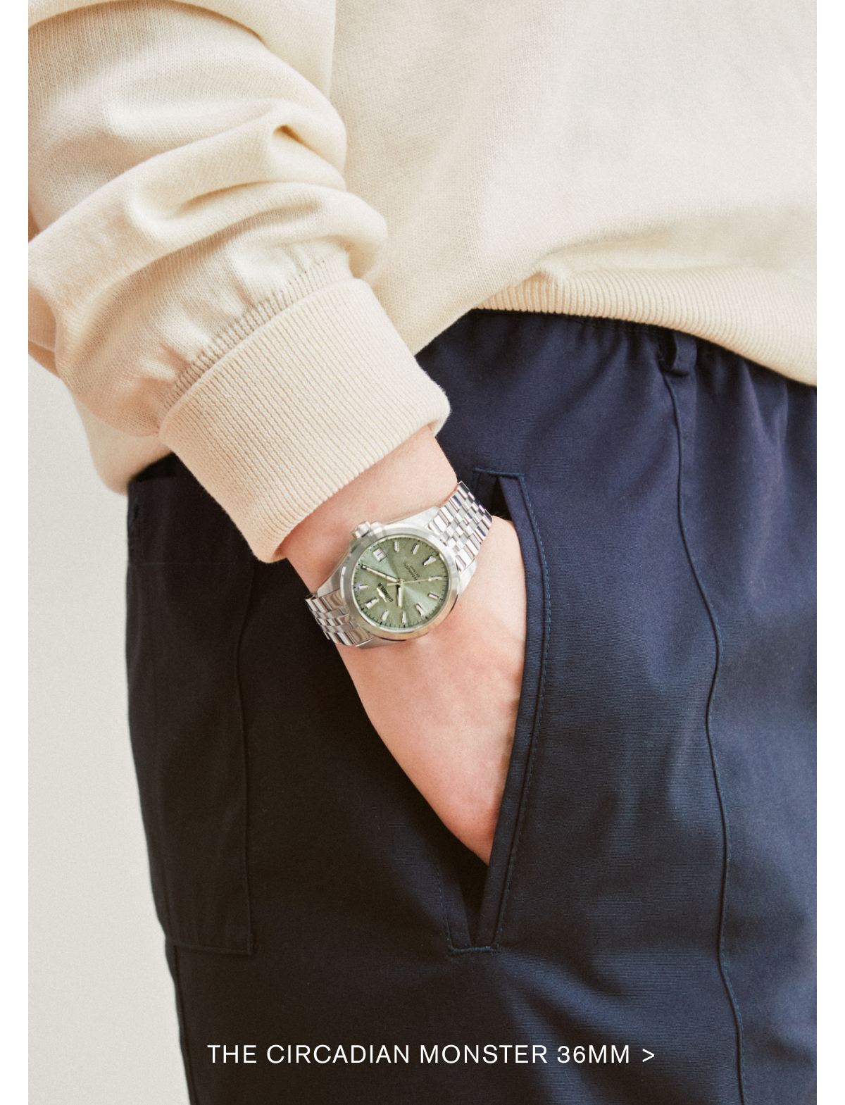 THE CIRCADIAN MONSTER 36MM >