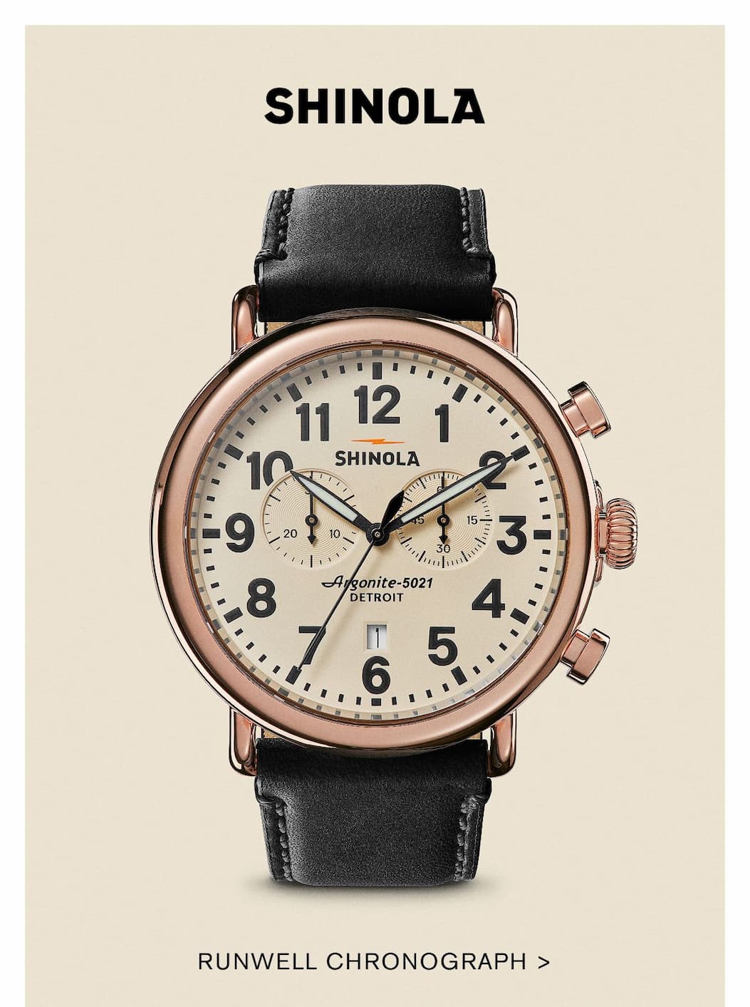 Runwell Chronograph >