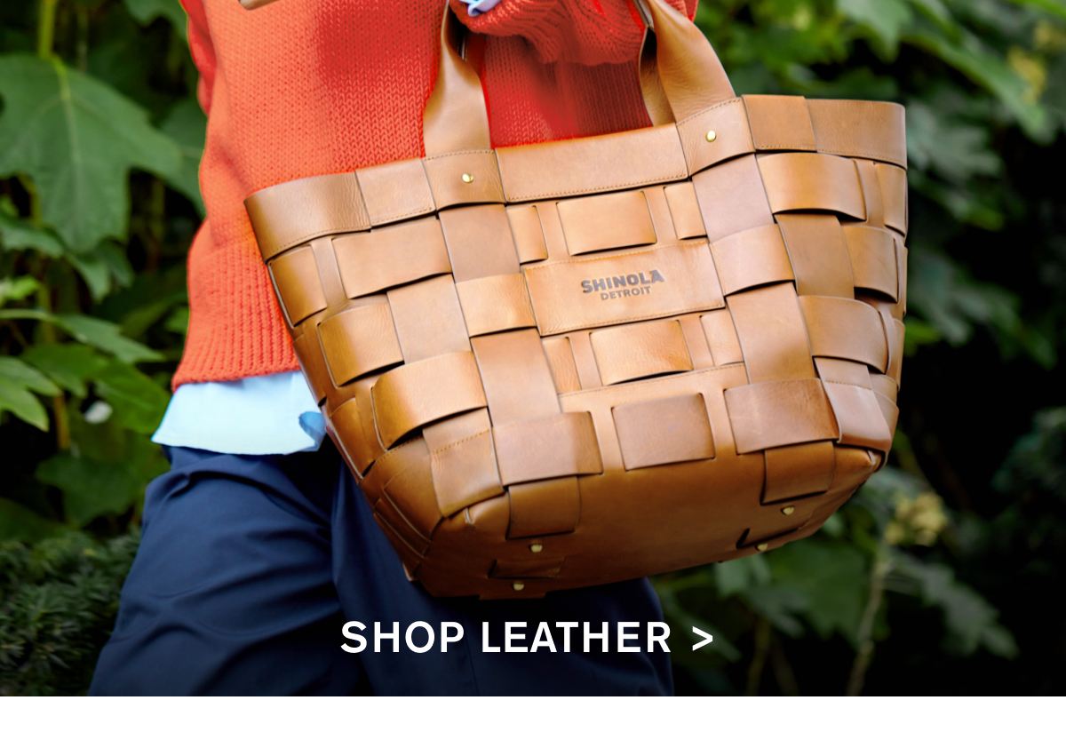 SHOP Leather >