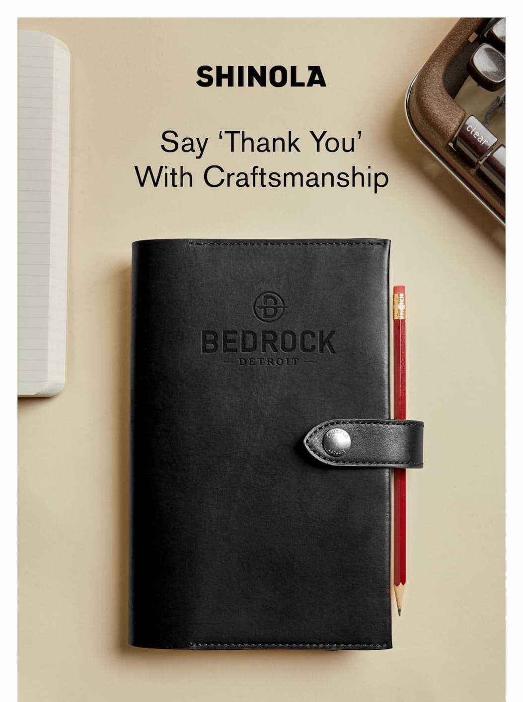 Say ‘Thank You’ With Craftsmanship