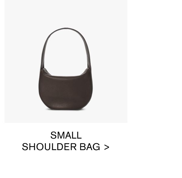 SMALL SHOULDER BAG >