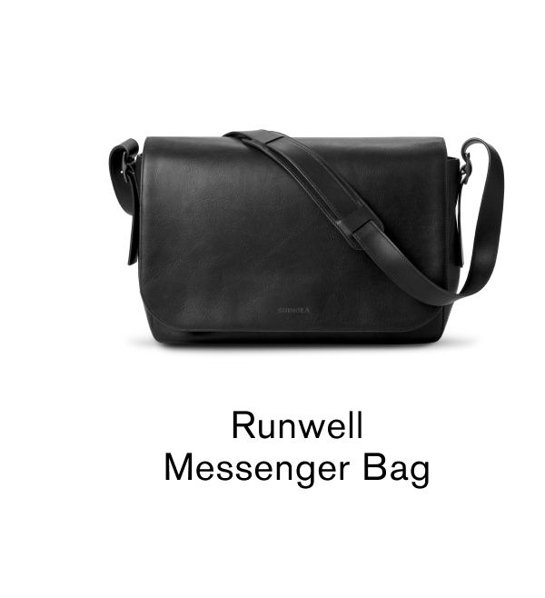 Runwell Messenger Bag