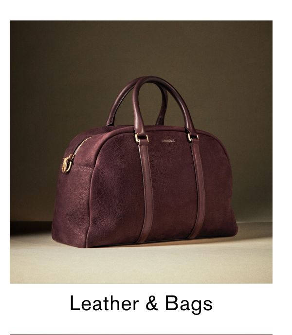 Leather & Bags
