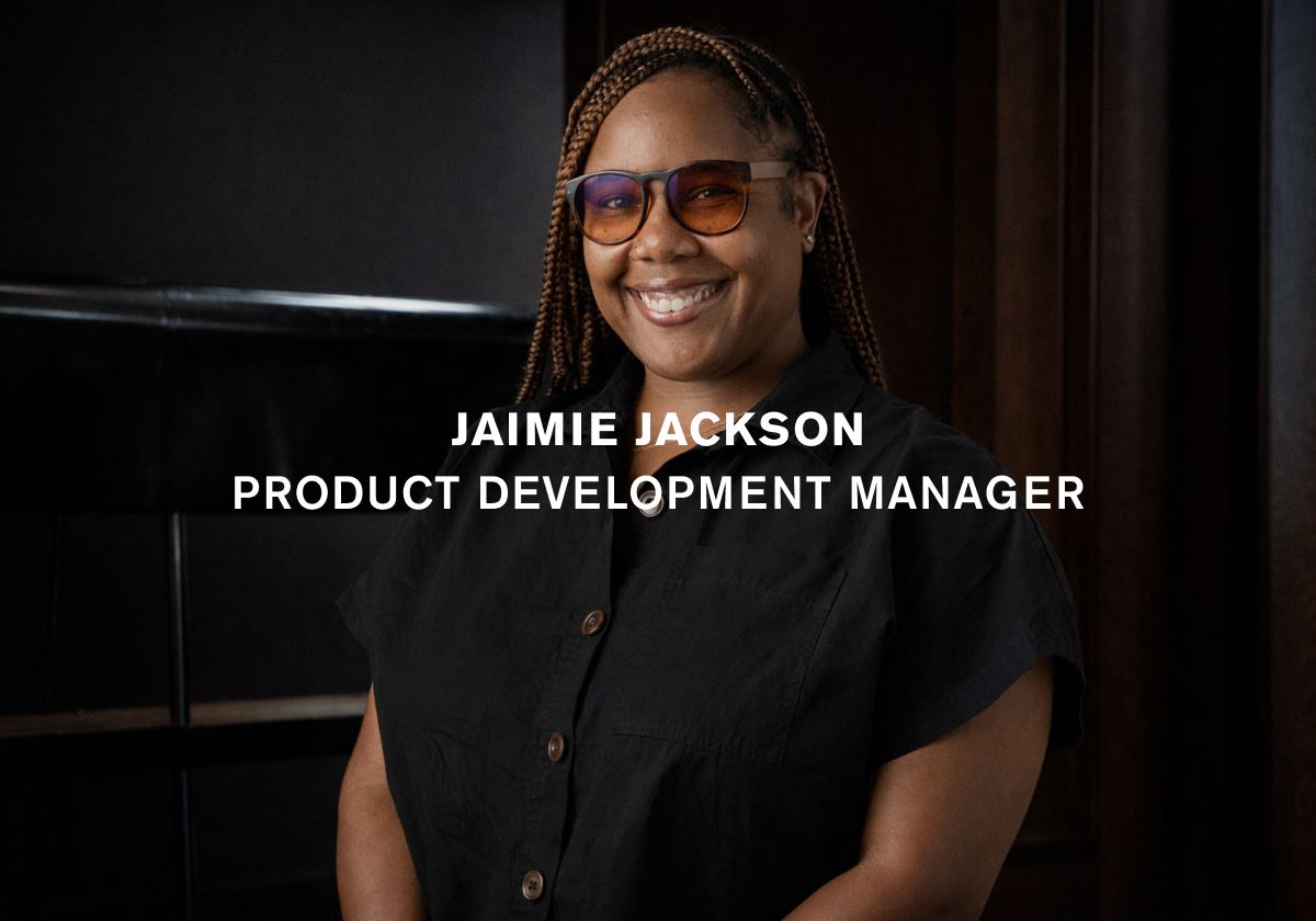 Jaimie Jackson Product Development Manager