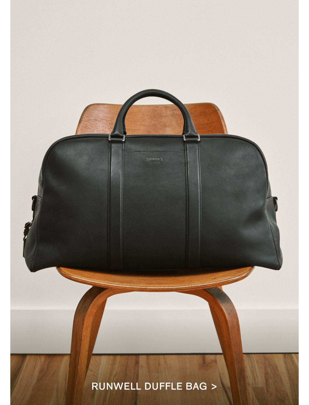 RUNWELL DUFFLE BAG >