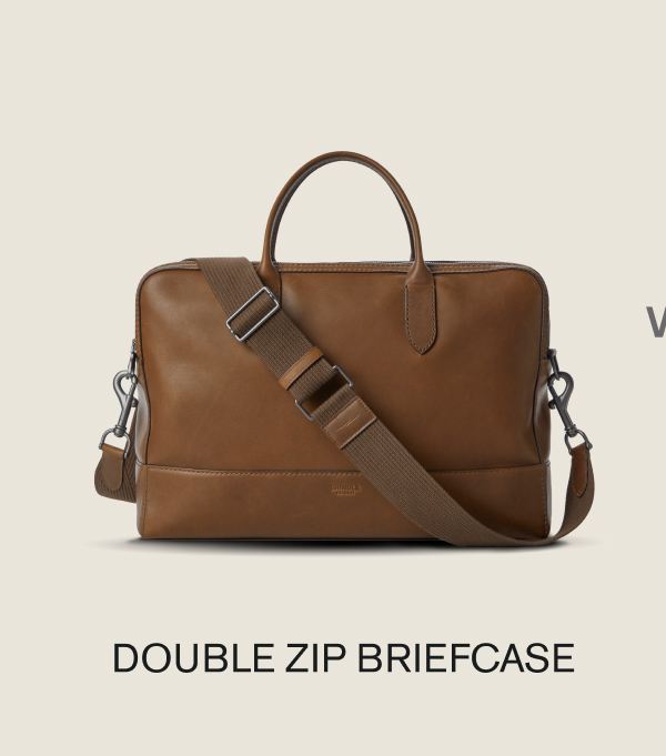 DOUBLE ZIP BRIEFCASE