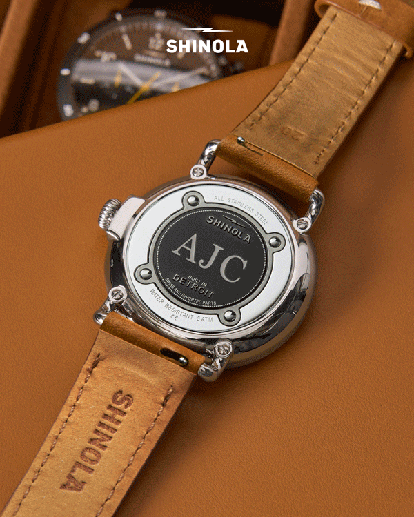 Shinola Personalization
