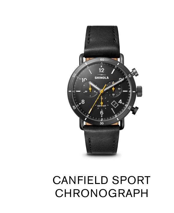 CANFIELD SPORT CHRONOGRAPH