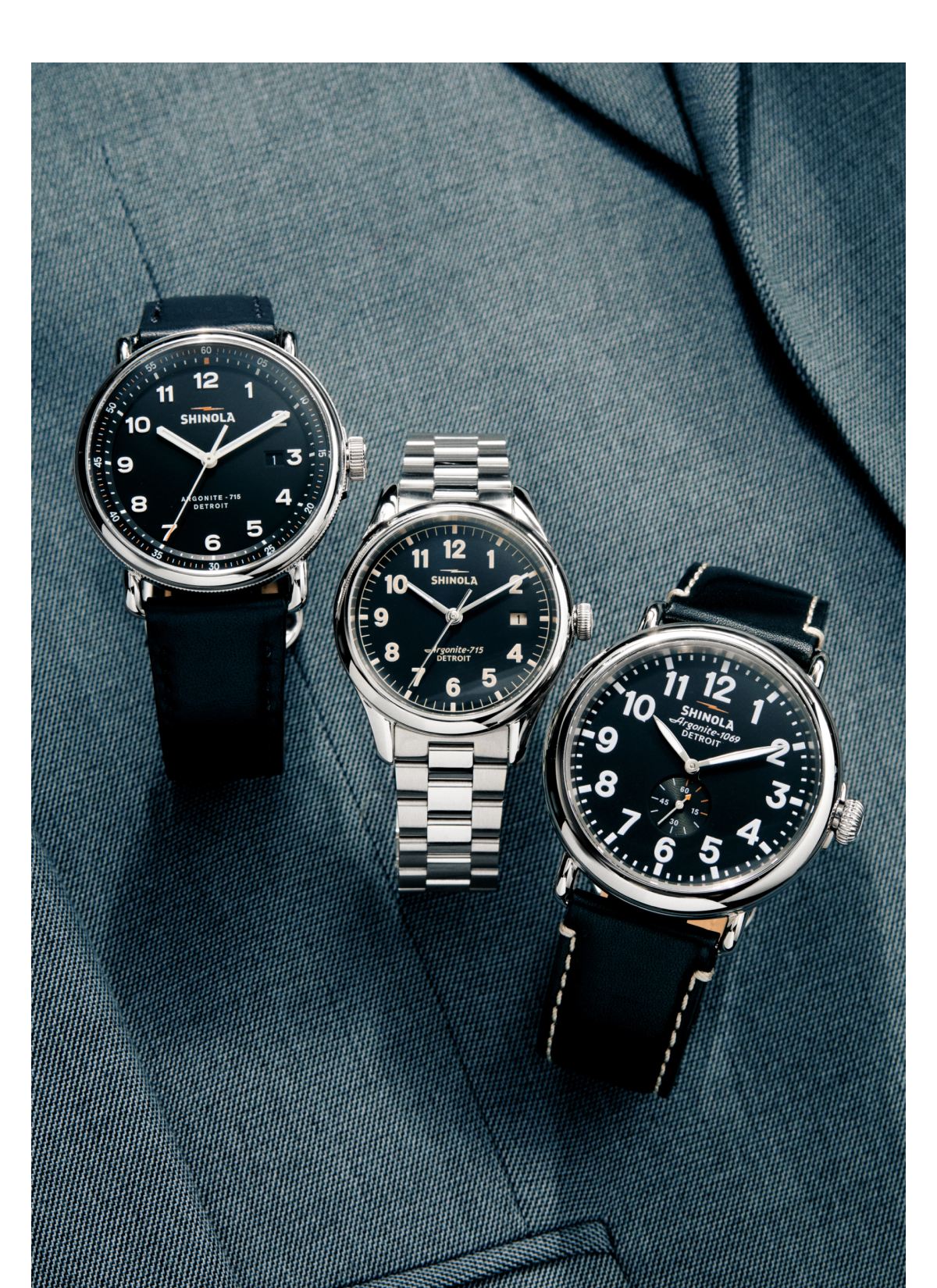 WATCHES SHINOLA