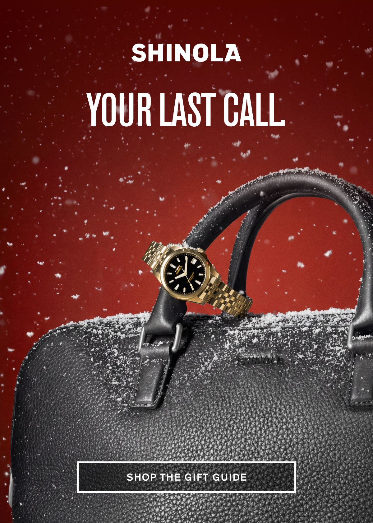 YOUR LAST CALL. | SHOP THE GIFT GUIDE