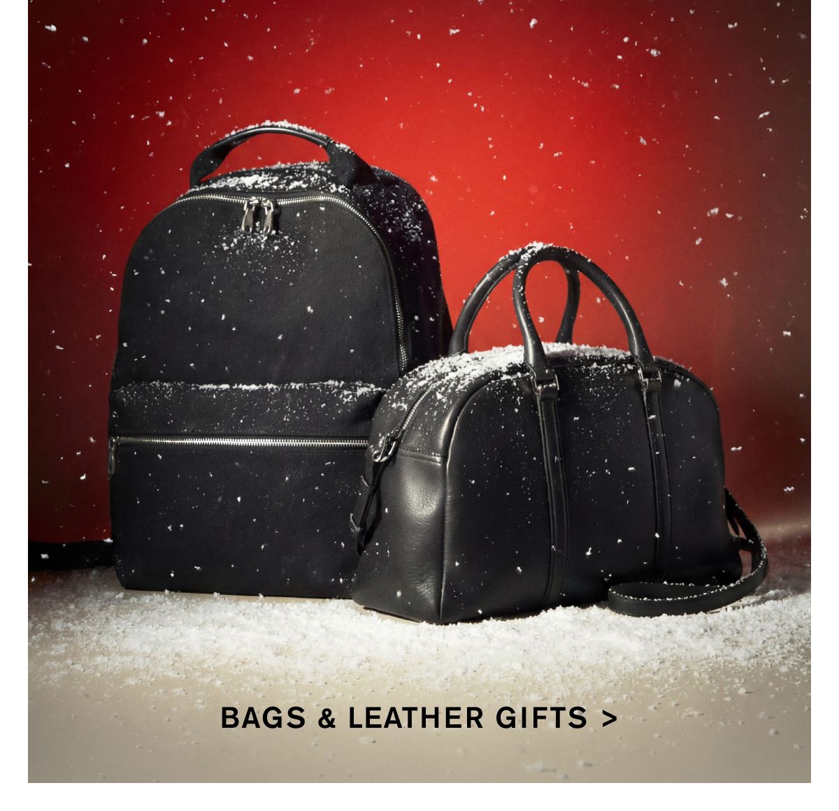 BAGS & LEATHER GIFTS >