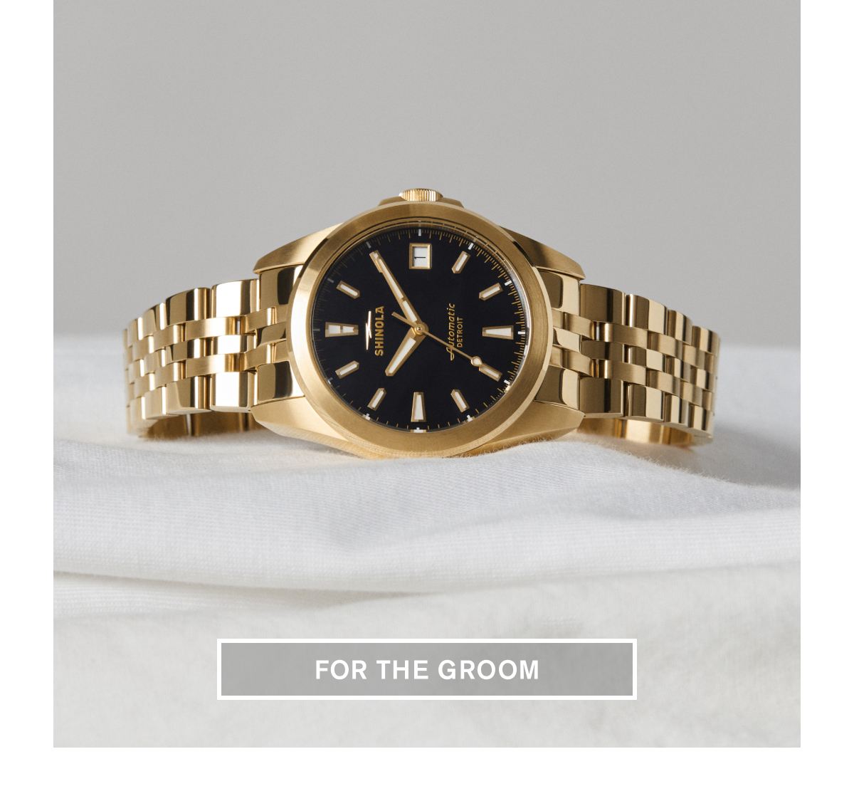 FOR THE GROOM
