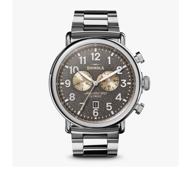 Runwell Chronograph Watch Cool Gray