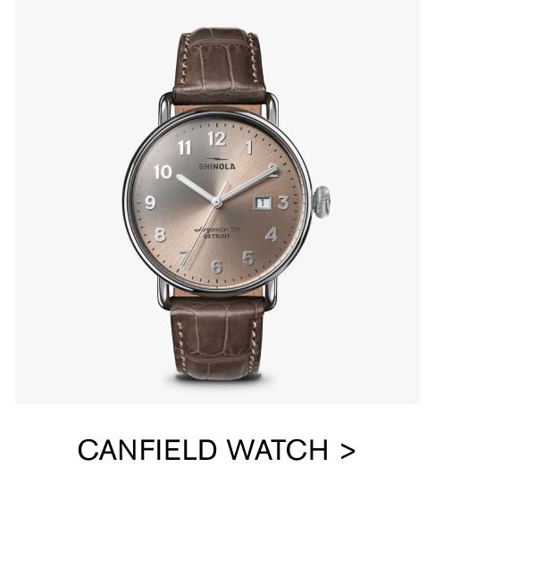 CANFIELD WATCH >