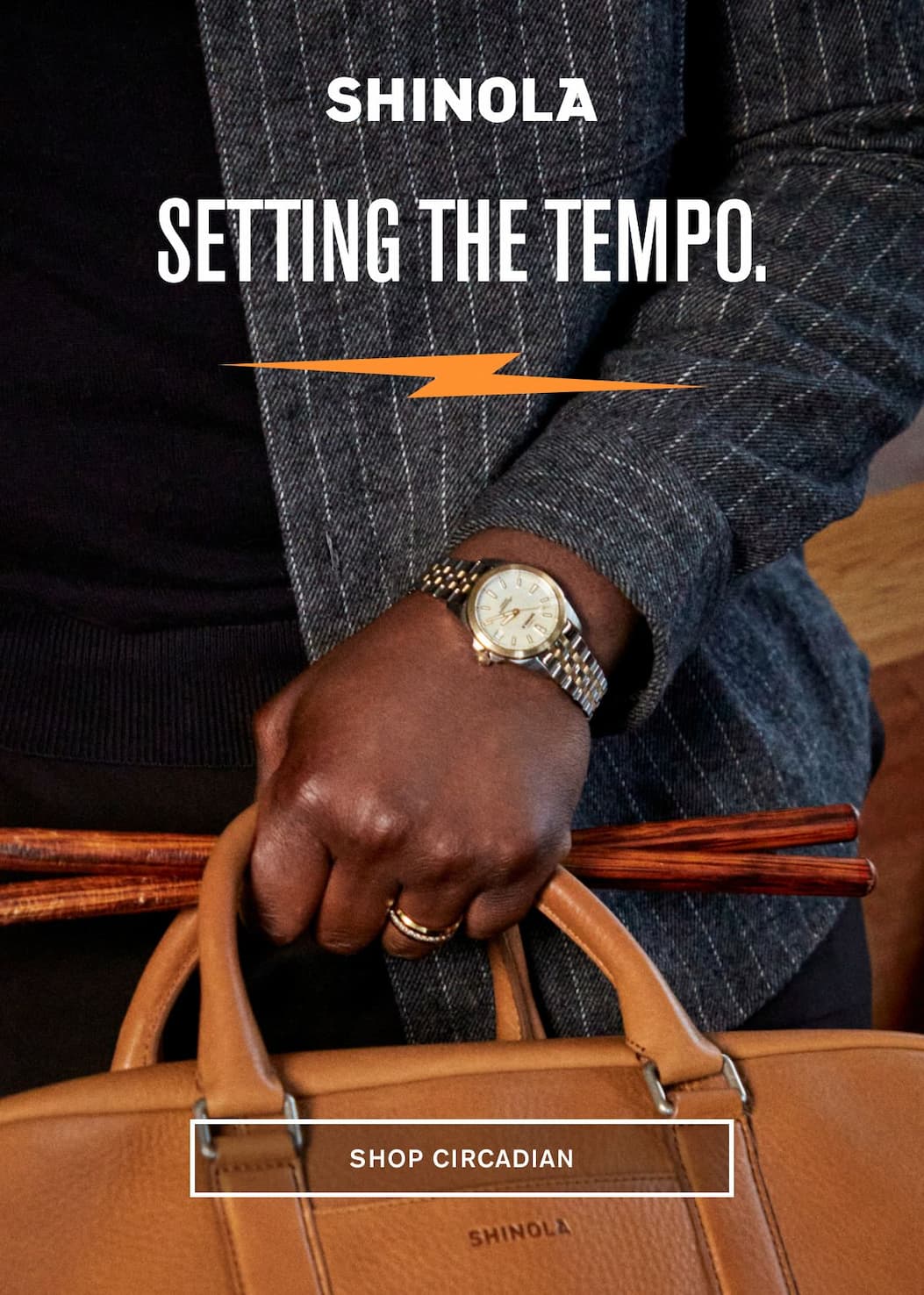 SETTING THE TEMPO. | SHOP CIRCADIAN