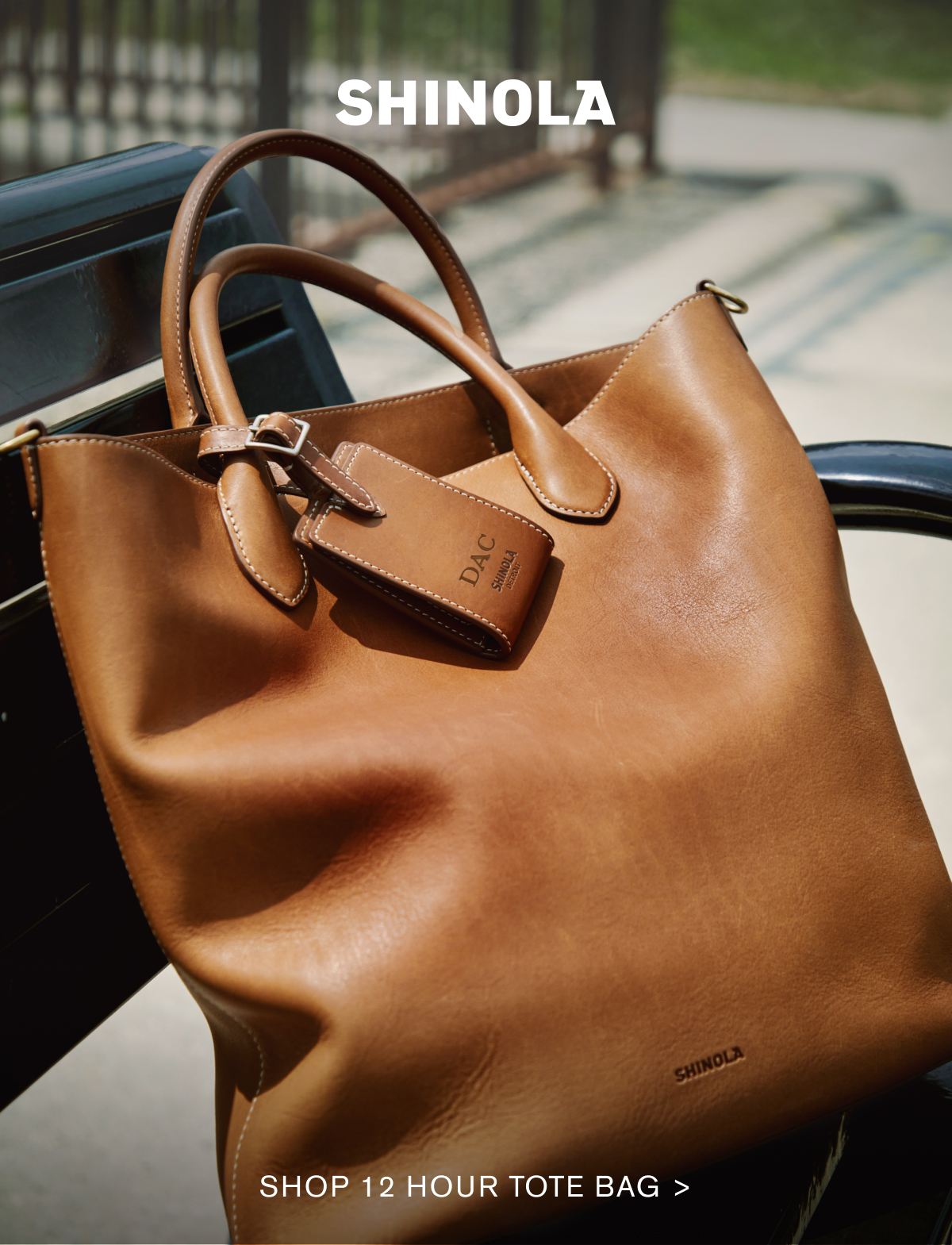 SHOP 12 HOUR TOTE BAG >