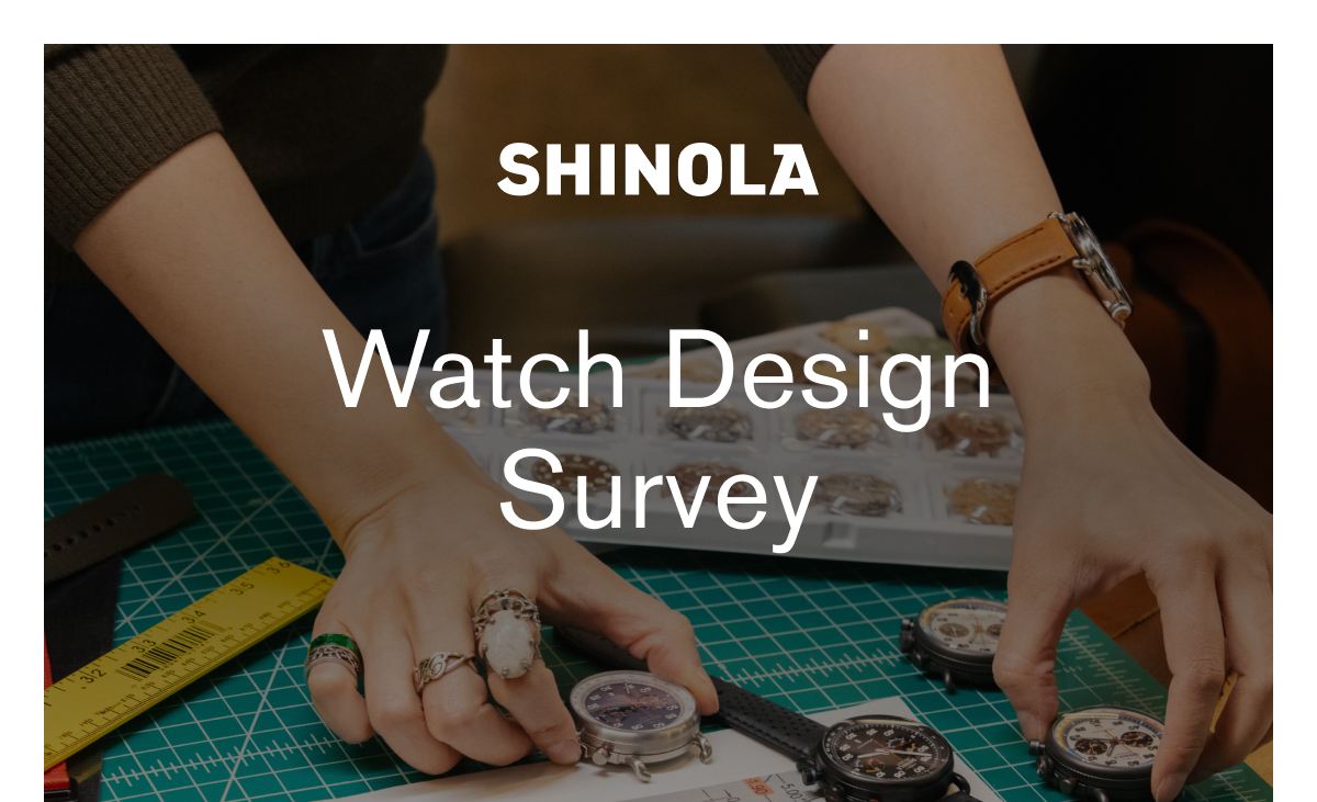 Watch Design Survey