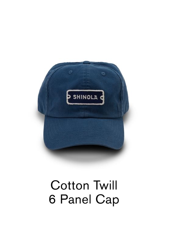 Cotton Twill 6 Panel Cap