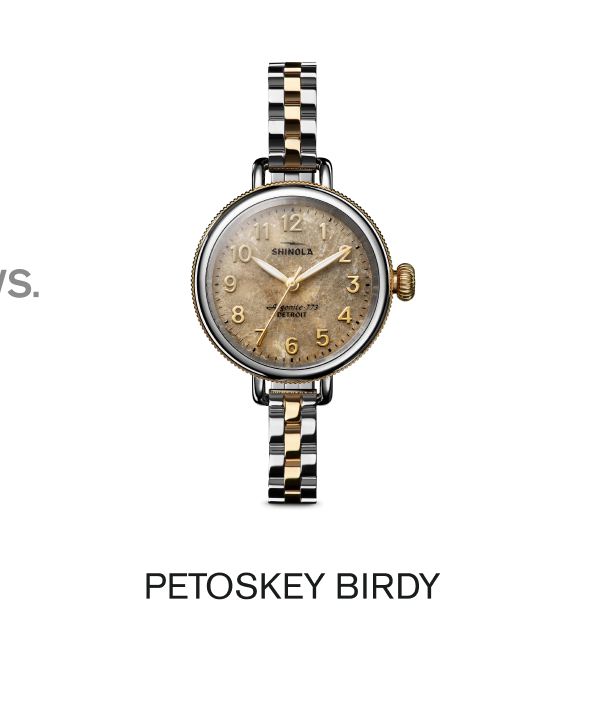 PETOSKEY BIRDY
