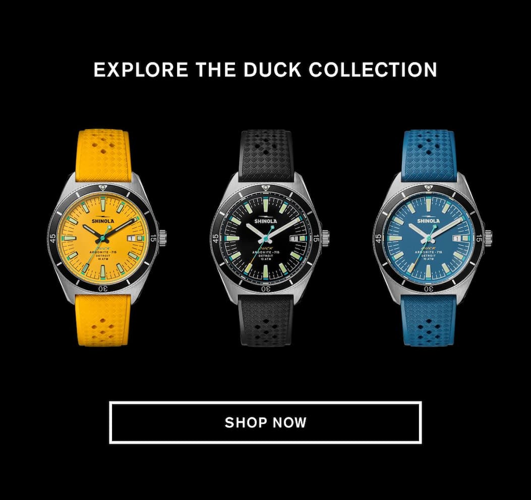 Explore the Duck Collection SHOP NOW