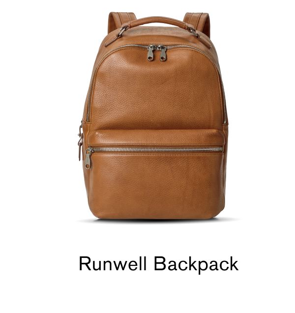Runwell Backpack