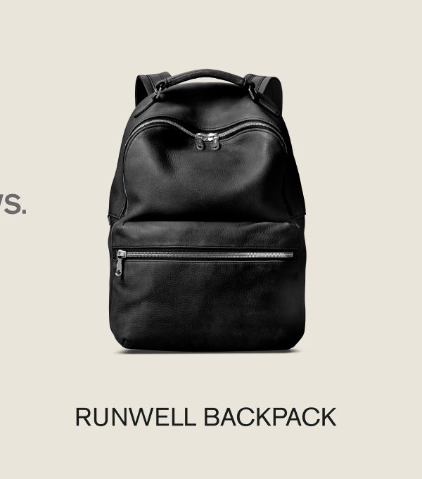 RUNWELL BACKPACK