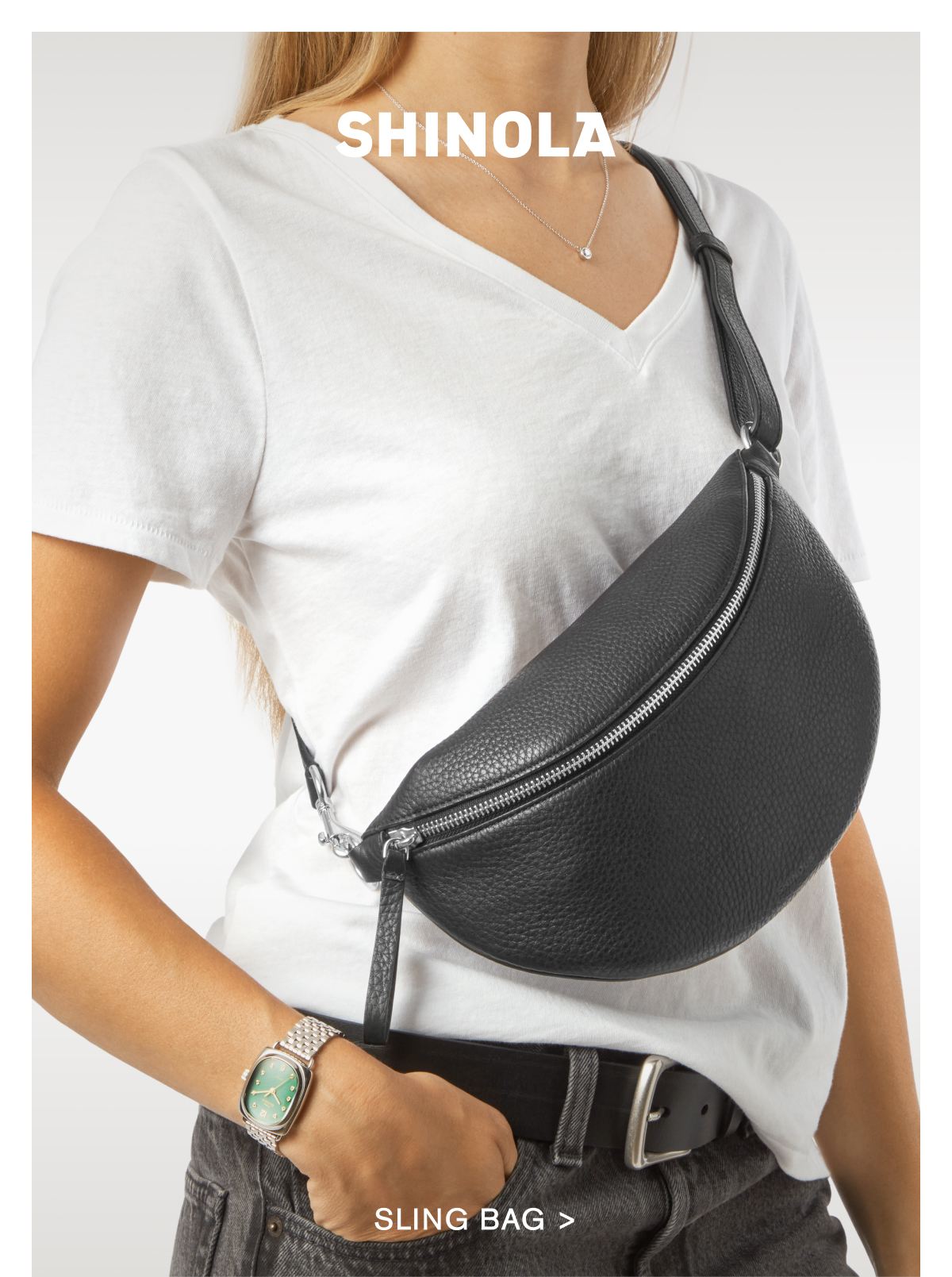 SLING BAG >