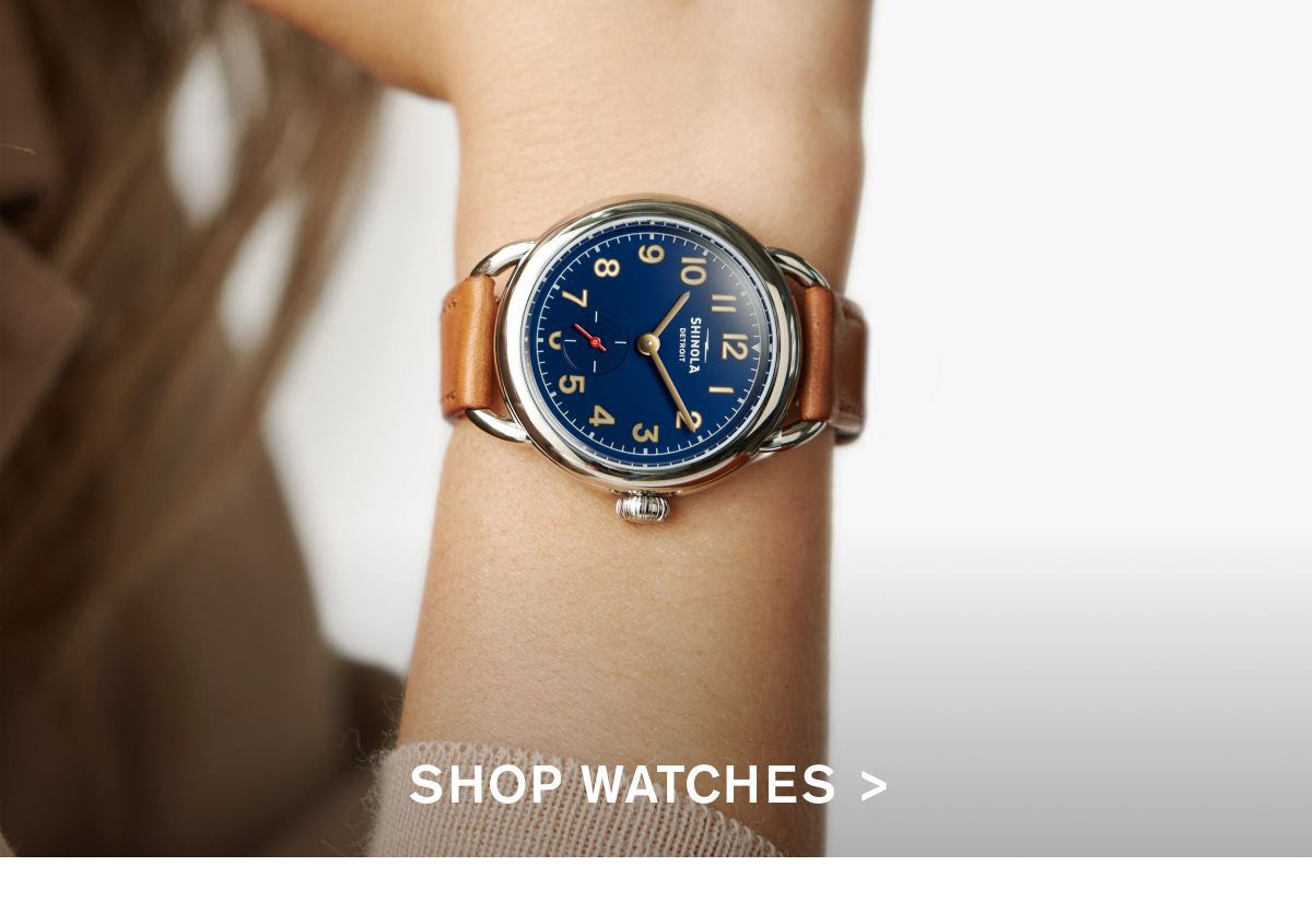 SHOP WATCHES >