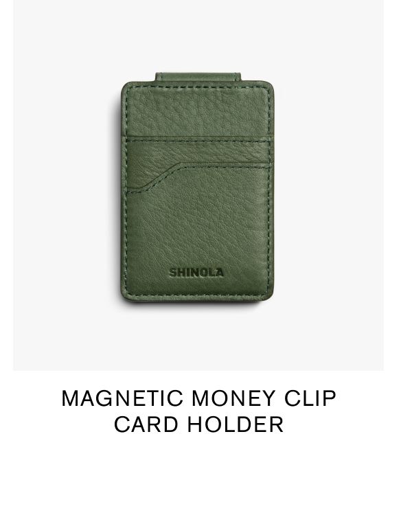 MAGNETIC MONEY CLIP CARD HOLDER