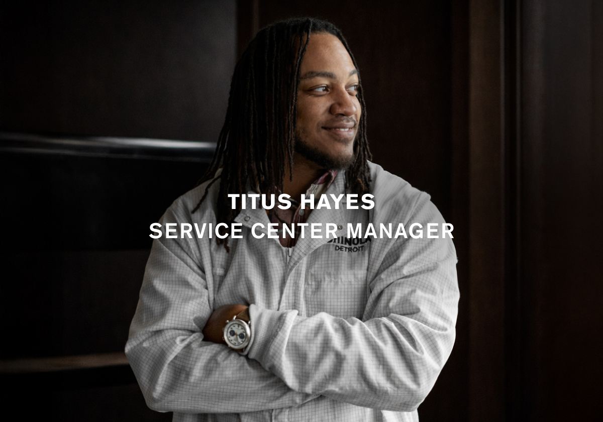 Titus Hayes Service Center Manager