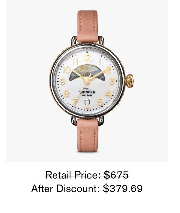 Retail Price: $675
After Discount: $379.69 Retail Price: $675
After Discount: $379.69