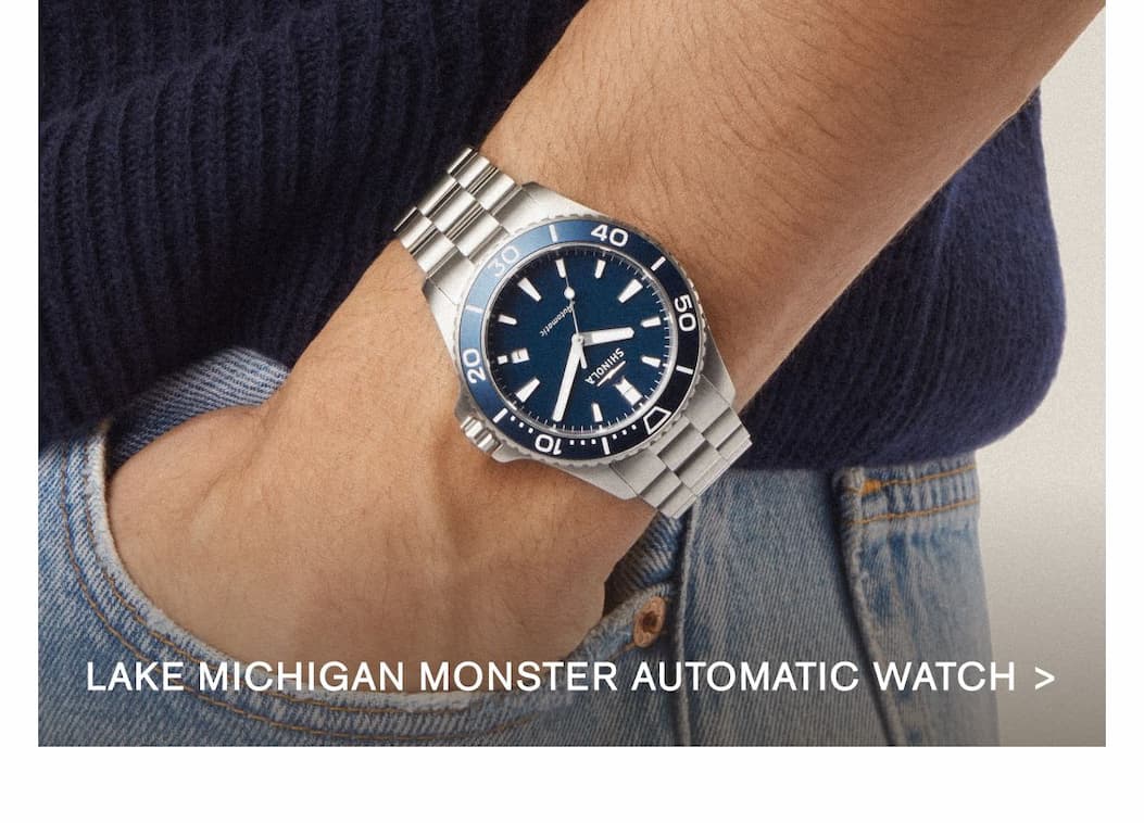 Lake Michigan Monster Automatic Watch >