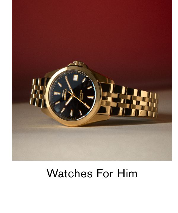 Watches For Him
