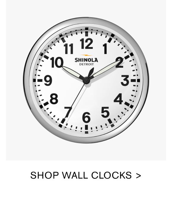  SHOP WALL CLOCKS >