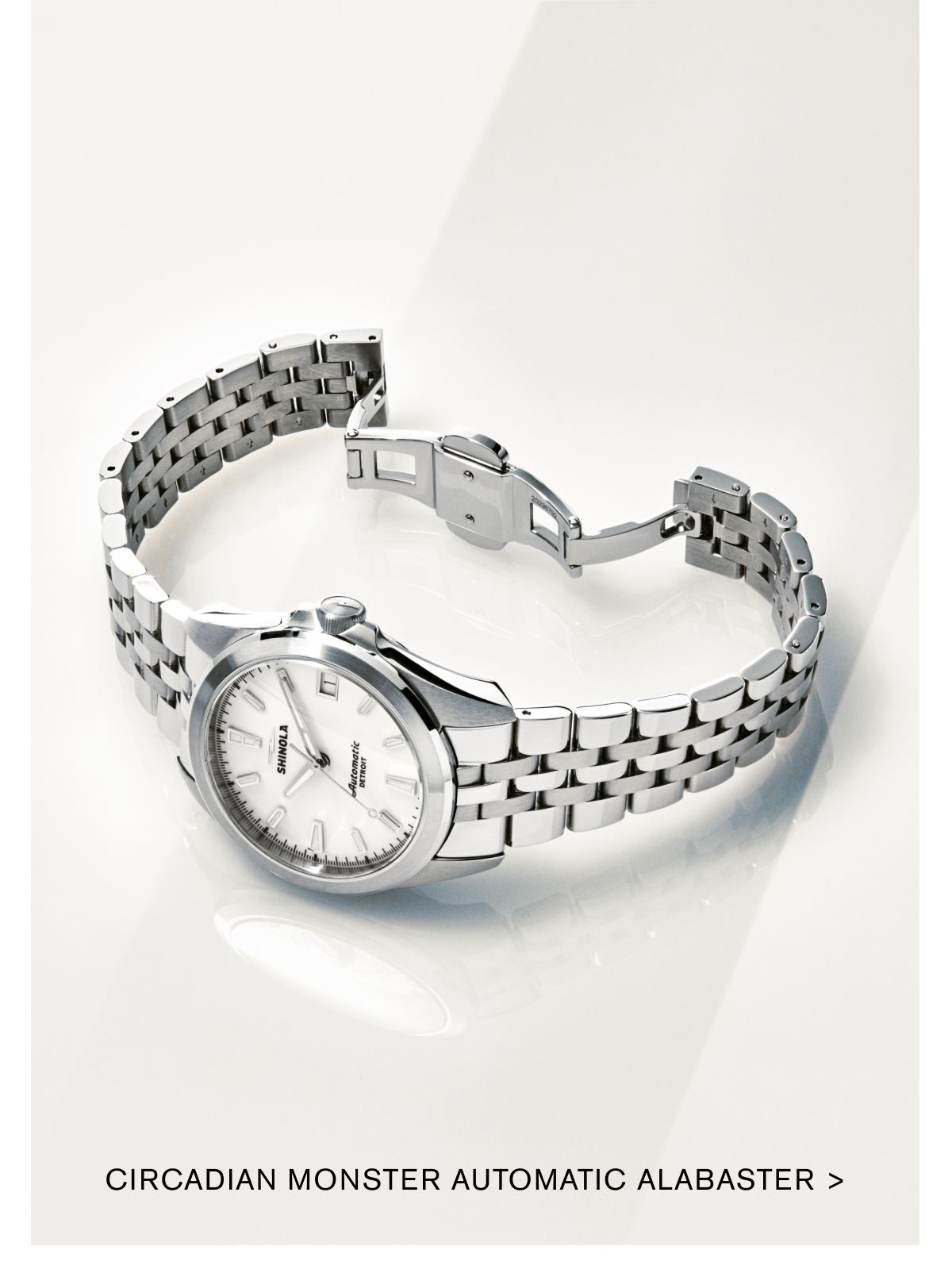 Circadian Monster Automatic ALABASTER >