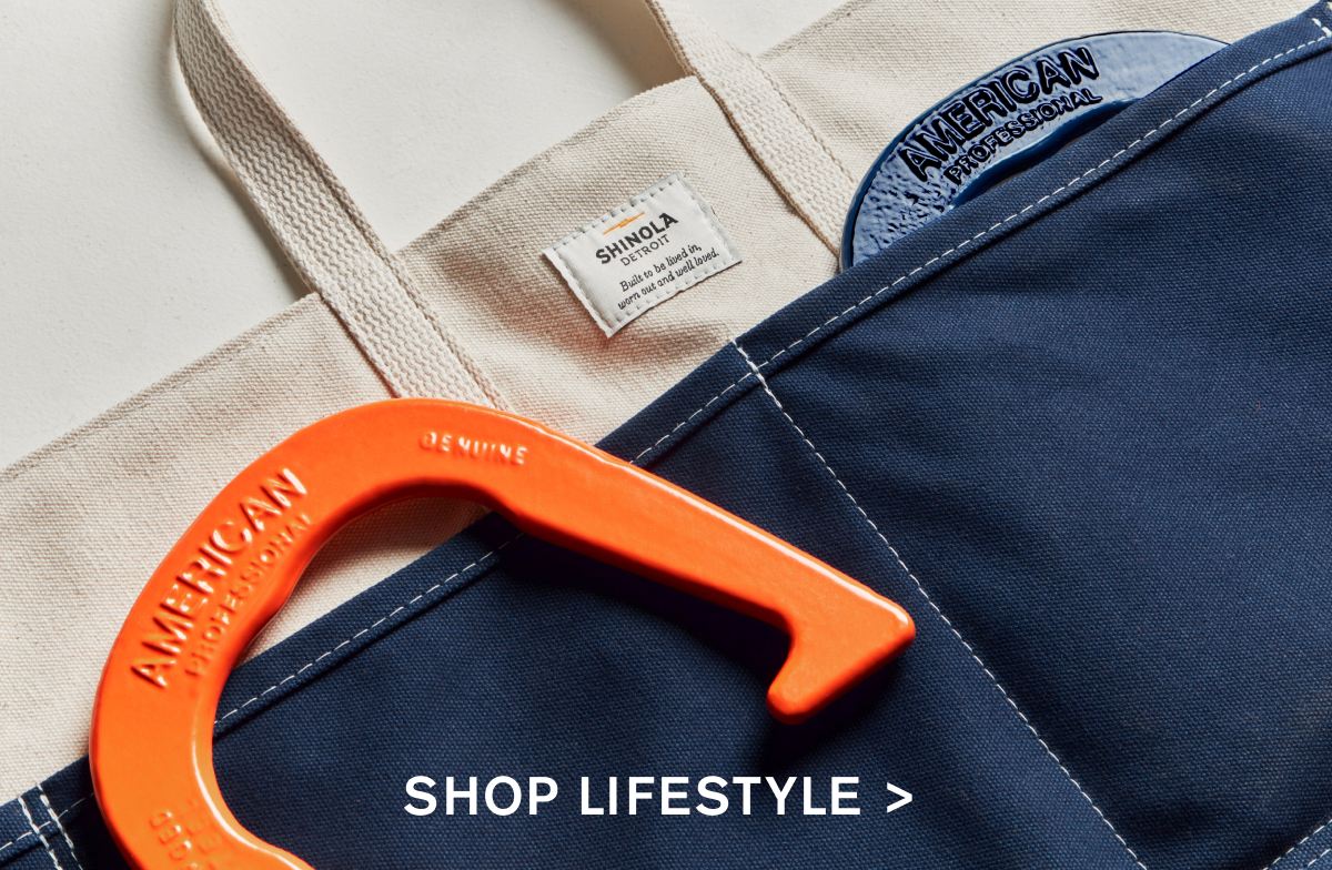 SHOP LIFESTYLE >