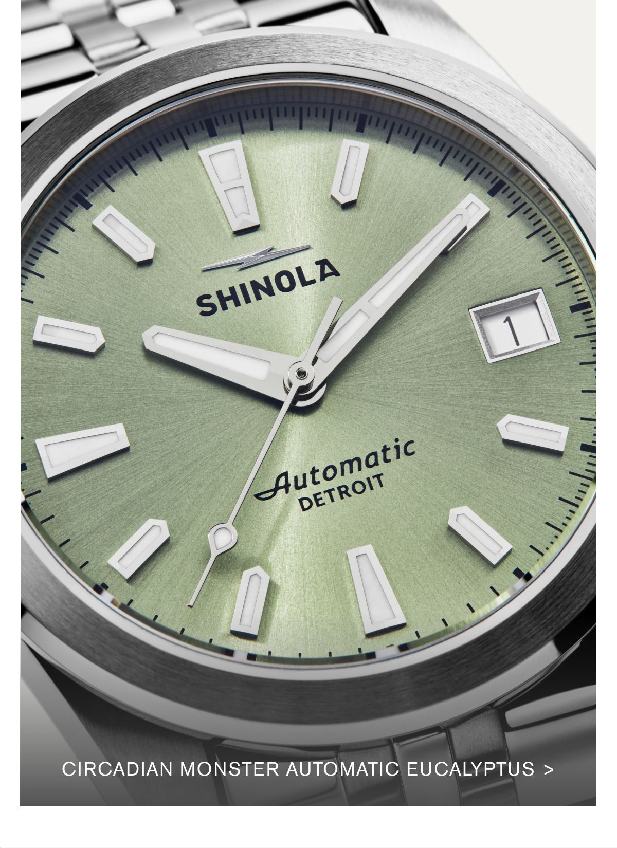 Circadian Monster Automatic Eucalyptus >