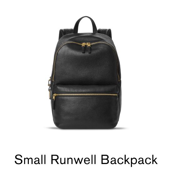 Small Runwell Backpack
