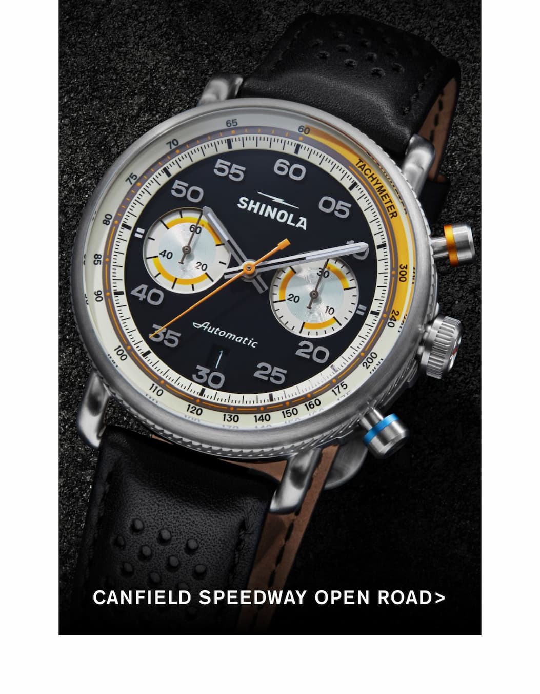 CANFIELD SPEEDWAY OPEN ROAD >