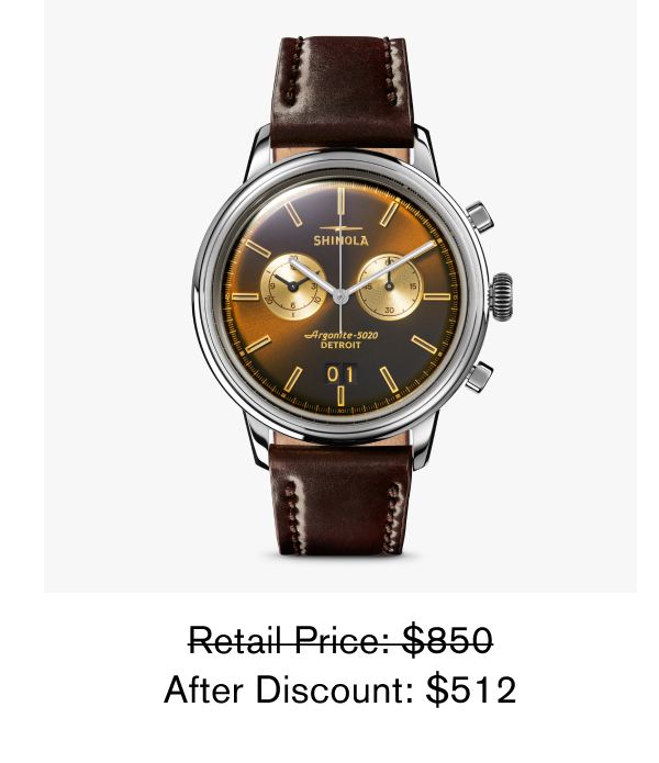 Retail Price: $850 After Discount: $512