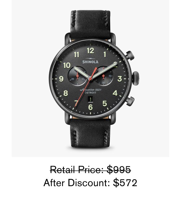 Retail Price: $995 After Discount: $572