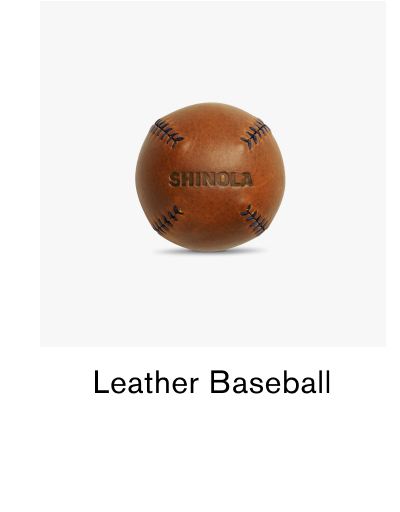 Leather Baseball