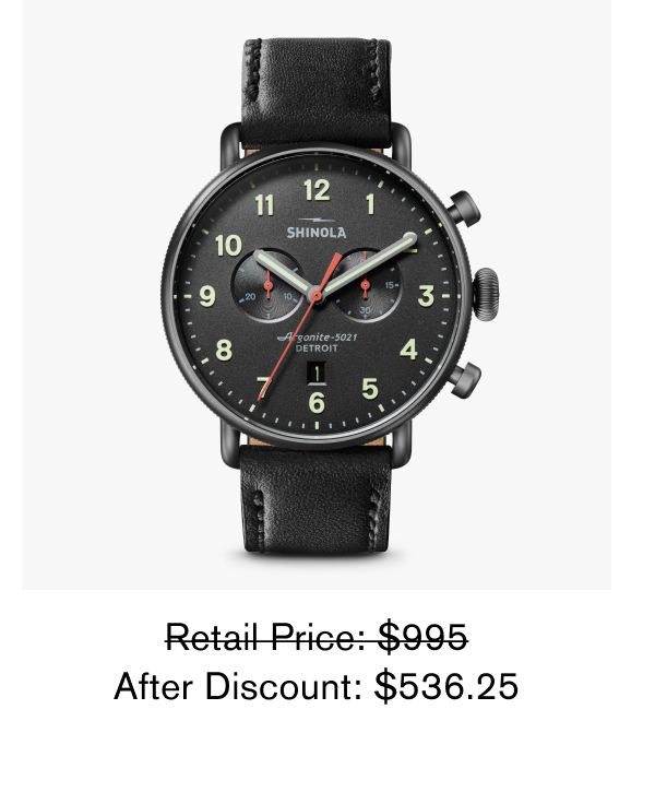 Retail Price: $995
After Discount: $536.25 Retail Price: $995
After Discount: $536.25