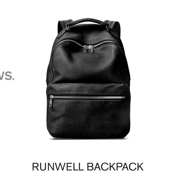 RUNWELL BACKPACK