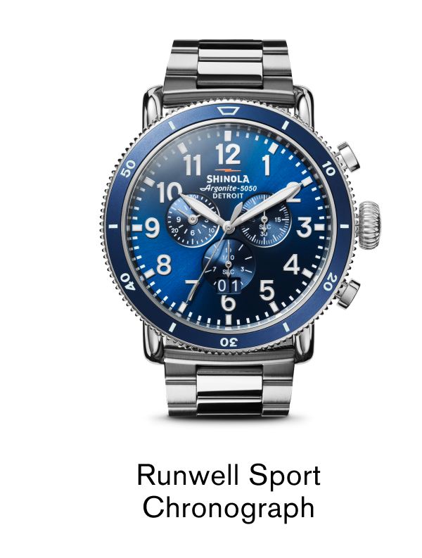 Runwell Sport Chronograph